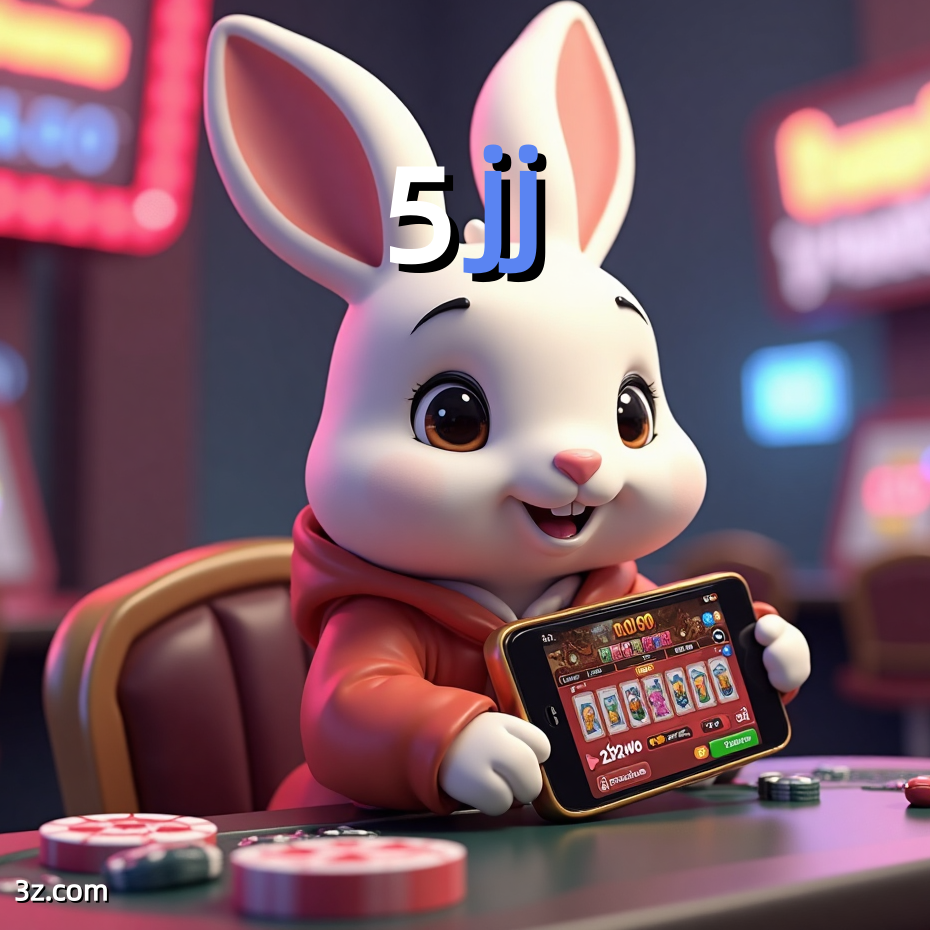 Imagem promocional da 5jj mostrando a plataforma e suas vantagens